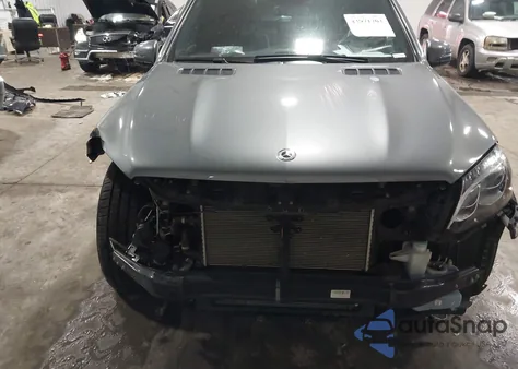 2018 Mercedes-Benz Gls 450 4Matic z USA, uszkodzony, nr VIN 4JGDF6EE7JB071253